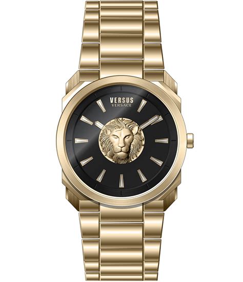 versace icon classic stainless steel bracelet watch|Versace watch unisex.